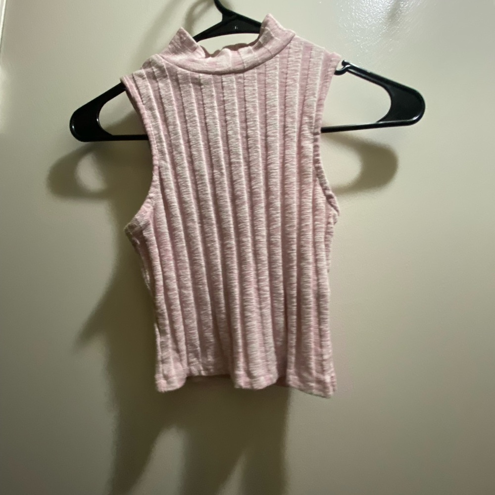 Knit sweater material